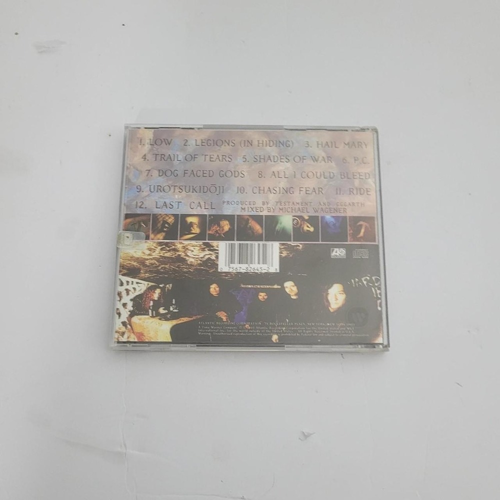 Testament - Low CD - Picture 3 of 4